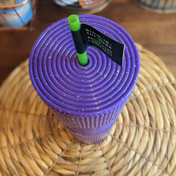 Starbucks Purple Glow-in-the-Dark Tumbler - Picture 3 of 4
